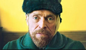 Willem Dafoe nei panni di Van Gogh