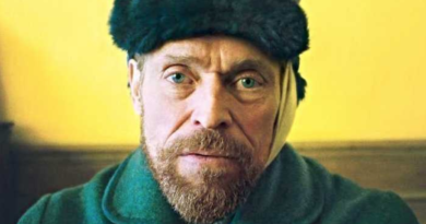 Willem Dafoe nei panni di Van Gogh