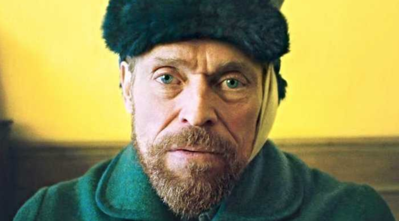 Willem Dafoe nei panni di Van Gogh
