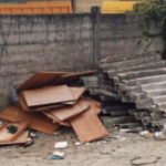Eternit abbandonato a Cassino (Foto:L'inchiesta)