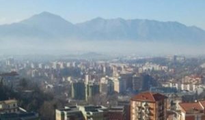 Frosinone sotto l'assedio dallo smog