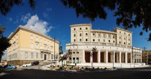 Il Municipio di Frosinone
