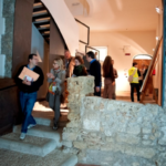 L'interno del Museo civico della media Valle del Liri a Sora (Foto: www.comune.sora.fr.it)