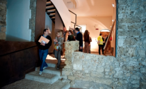 L'interno del Museo civico della media Valle del Liri a Sora (Foto: www.comune.sora.fr.it)