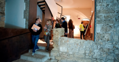L'interno del Museo civico della media Valle del Liri a Sora (Foto: www.comune.sora.fr.it)