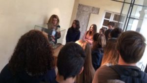 Classico “Vincenzo Simoncelli” in visita al Museo di Sora | Foto: Sora24