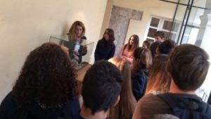 I ragazzi del Liceo Classico “Vincenzo Simoncelli” in visita al Museo di Sora | Foto: Sora24