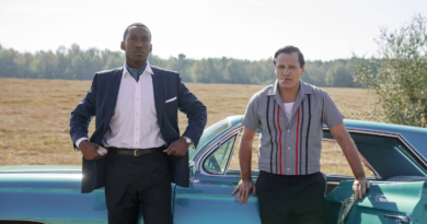Mahershala Ali e Viggo Mortensen in un fotogramma di "Green book"