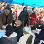 In diretta da Roccasecca, le immagini della manifestazione contro l’ampliamento della discarica