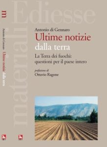 La copertina del volume di Antonio Di Gennaro, Ultime notizie dalla terra