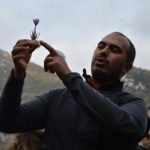 Francesco Tomaselli è il titolare dell'azienda erboristica Fibreno Officinali di Isola del Liri