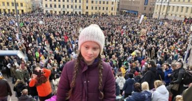 Greta Thunberg guida il Global strike for future