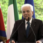 Il presidente della Repubblica, Sergio Mattarella