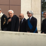 L'arrivo del presidente Sergio Mattarella all'Università di Cassino e del Lazio Meridionale (Foto: pagina Facebook di Uniclam)