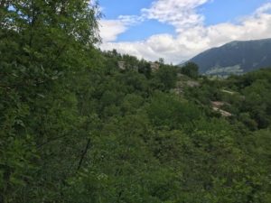 Uno scorcio di Fossa Maiura