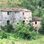 Una delle abitazioni abbandonate a Fossa Maiura