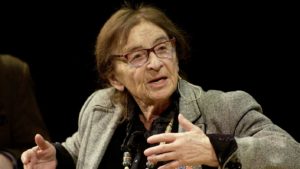 La filosofa ungherese Agnes Heller è uno degli ospiti di punta del festival