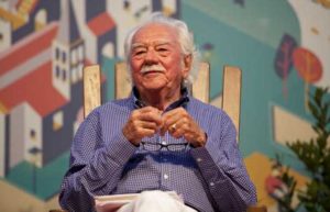Il professor Alberto Asor Rosa partecipa al festival Anticontemporaneo di Cassino