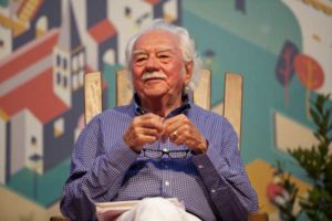 Il professor Alberto Asor Rosa partecipa al festival Anticontemporaneo di Cassino