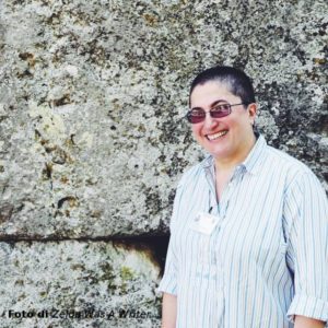 Anna Maria Di Carlo, guida turistica abilitata. Presidente dell'associazione Lega Ernica
