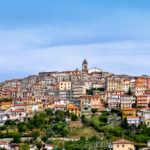 Il centro storico di Fiuggi (Fr)
