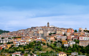 Il centro storico di Fiuggi (Fr)