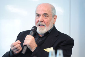 Il maestro Michelangelo Pistoletto