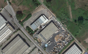 Il sito della Mecoris di Frosinone su Google Maps