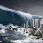 Uno tsunami.