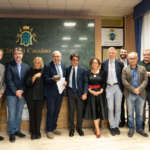 Il gruppo dei relatori al Forum sull'economia circolare organizzato da Uniclam a Cassino