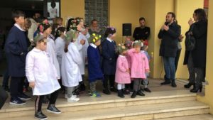 La festa dell'albero a Posta Fibreno (Fr)