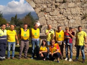 Il circolo Lamasena di Legambiente