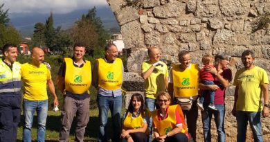 Il circolo Lamasena di Legambiente