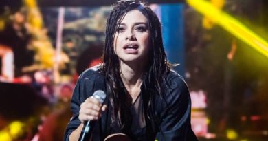 La cantatutrice salentina Dolcenera