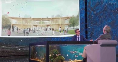 Renzo Piano nella trasmissione di Fabio Fazio