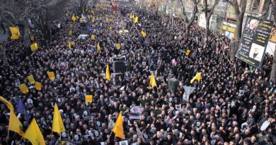Una manifestazione in Iran dopo l'uccisione di Qasem Soleimani (Fonte: Wikimedia)