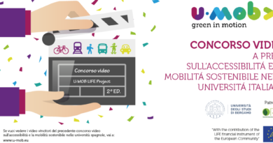 Il concorso in video di Uniclam sulla mobilità sostenibile