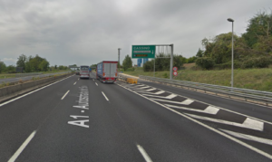 La comitiva di turisti cinesi è stata bloccata al casello autostradale di Cassino