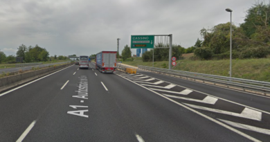 La comitiva di turisti cinesi è stata bloccata al casello autostradale di Cassino