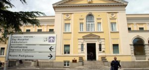L'ospedale Spallanzani di Roma, specializzato nelle malattie infettive