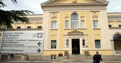 L'ospedale Spallanzani di Roma, specializzato nelle malattie infettive