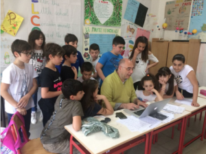 I bambini di Sant'Angelo in Theodice