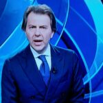 Francesco Giorgino, conduttore del Tg1