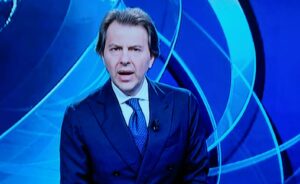 Francesco Giorgino, conduttore del Tg1