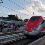 Il Frecciarossa a Cassino per la prima volta