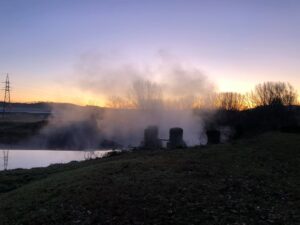 Fiume Sacco inquinato