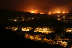Incendi in California