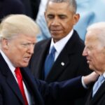 Trump, Biden e Obama