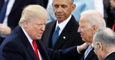 Trump, Biden e Obama