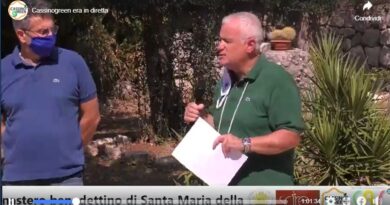 Cassinogreen in diretta